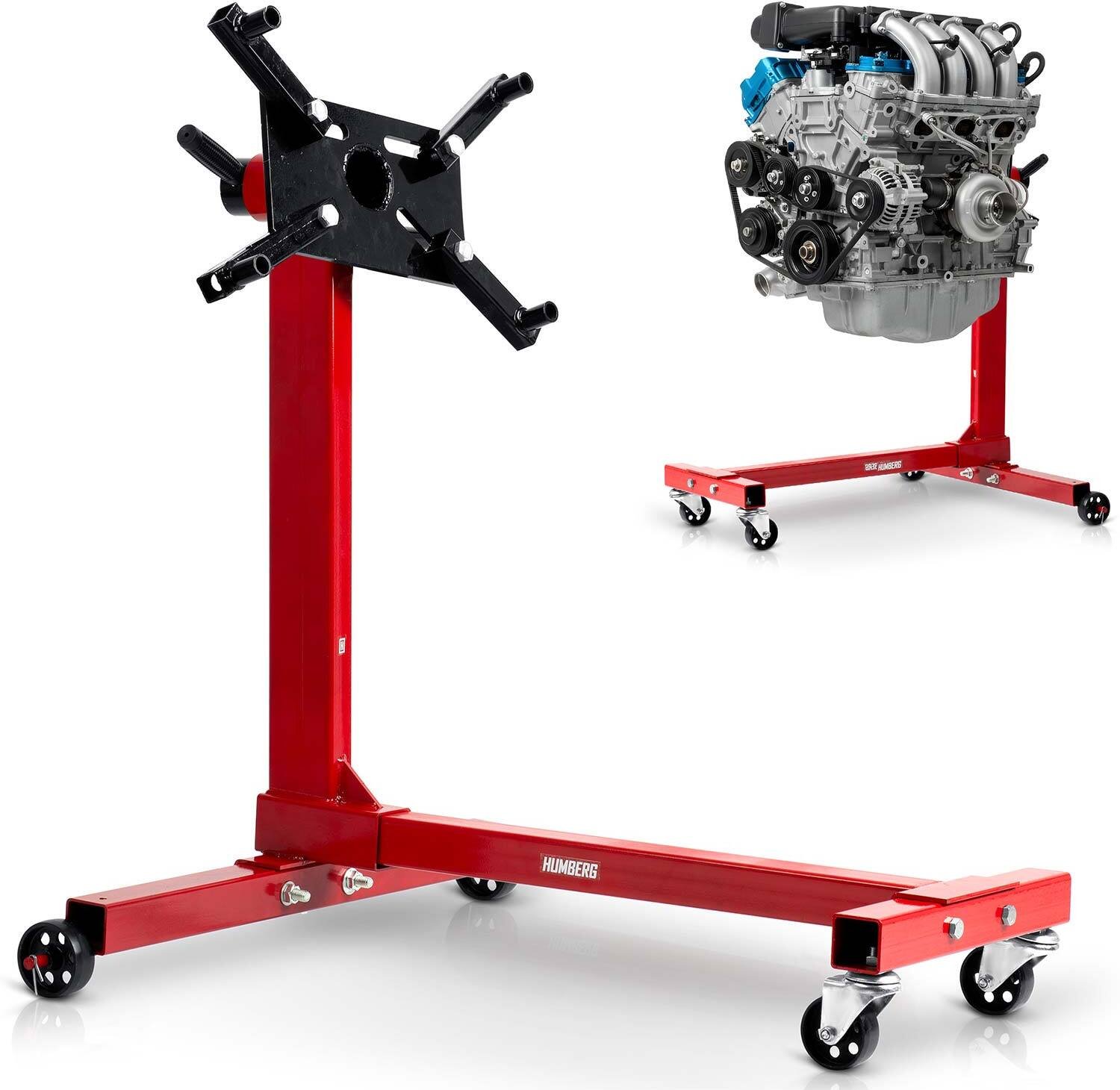 Humberg Stojak do montażu silnika 450 kg HM-385
