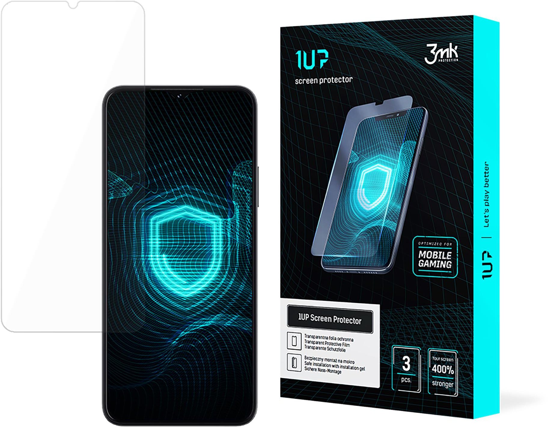 CUBOT HAFURY V1 - 3MK 1UP