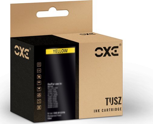 Oxe Tusz OXE Yellow HP 953XL zamiennik refabrykowany F6U18AE (anti upgrade)