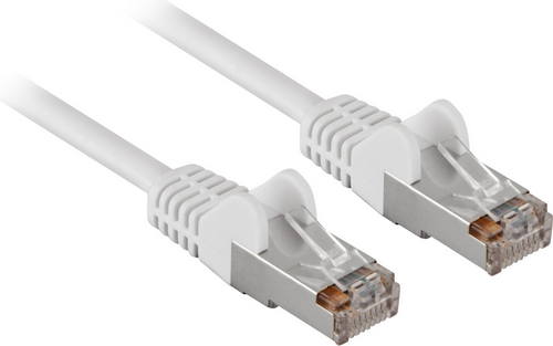 Goobay CAT 5e Patchcord F/UTP Biały 50M (93499)