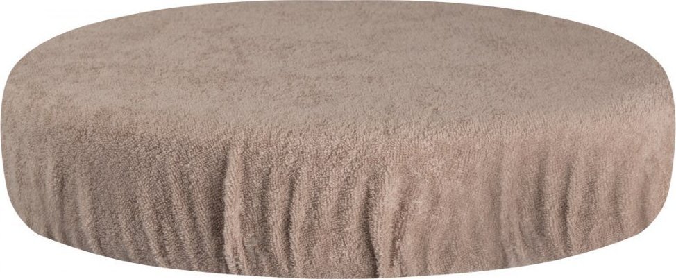 Activeshop Pokrowiec Frotte Na Taboret Beżowy