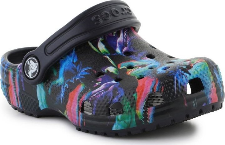 Crocs Klapki Crocs Classic Dino Clog Jr 208303-4LF