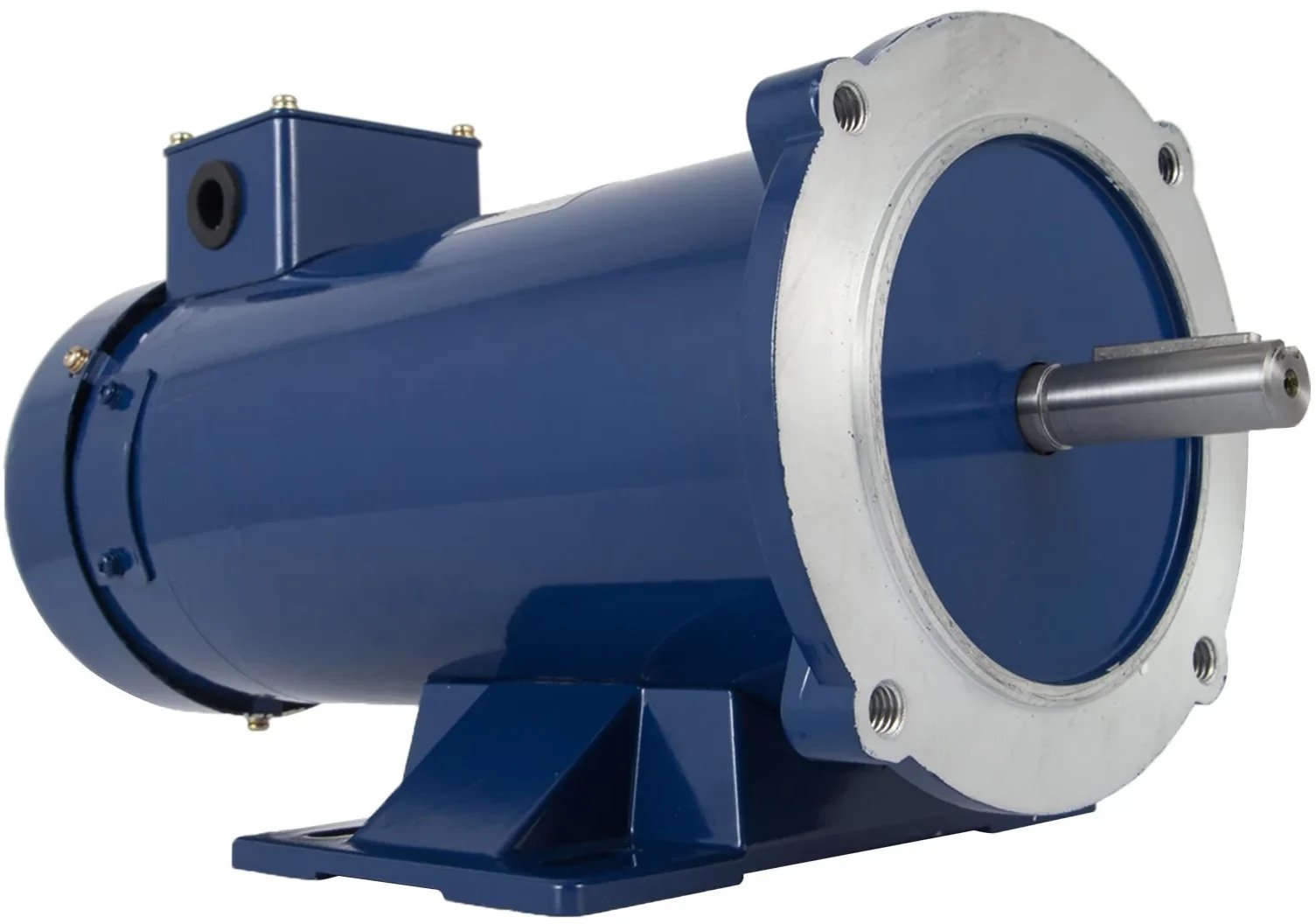 Silnik DC 12V 1KM 1750 obr/min magnes trwały 56C przemysłowy