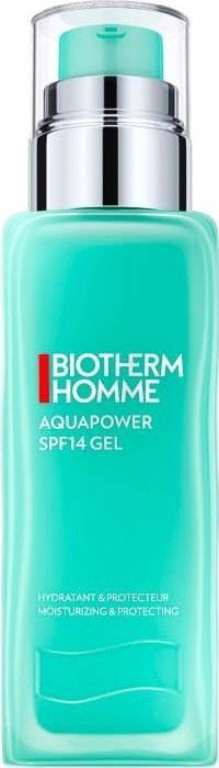 Biotherm Homme aquapower spf14 żel nawilżający i ochronny 75ml