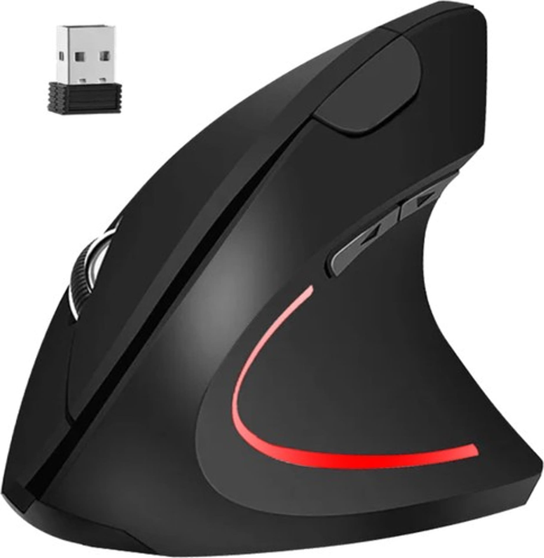 Izoxis Mysz bezprzewodowa- pionowa Izoxis 21799