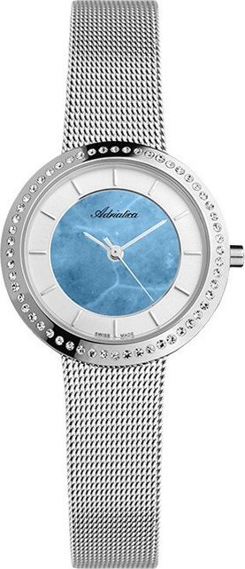 Zegarek Adriatica Zegarek damski Adriatica A3645.511BQZ srebrny