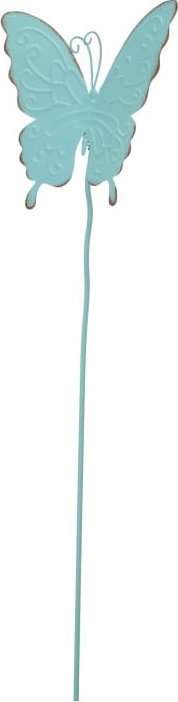 Pik dekoracyjny ogrodowy motyl ozdoba na patyku 61 cm