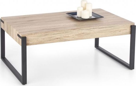 Halmar Ława CAPRI dąb san remo w stylu loft HALMAR