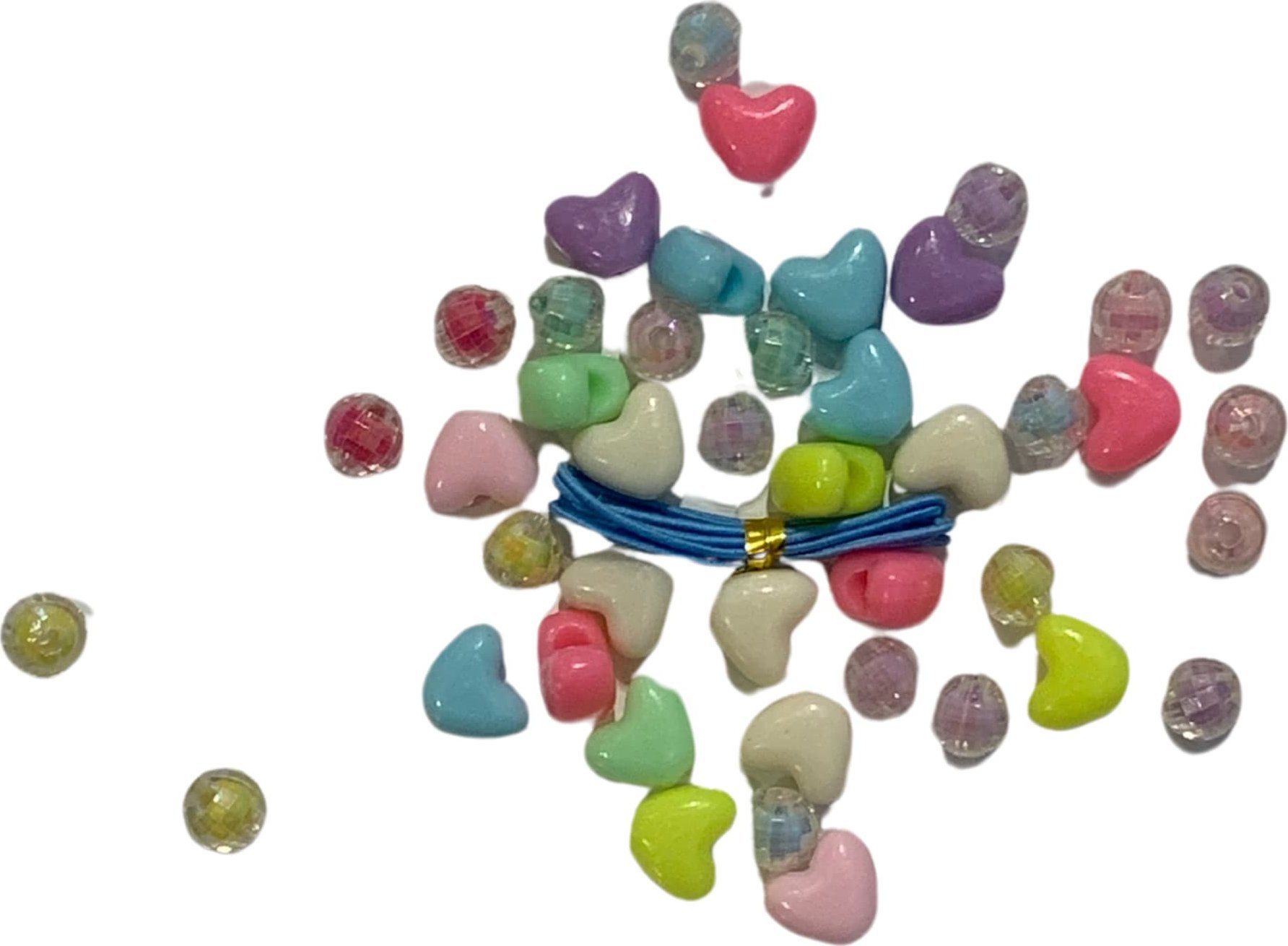 ProNice Zestaw Kreatywny Piękności Do Paznokci Naklejki Bransoletki Zawieszki