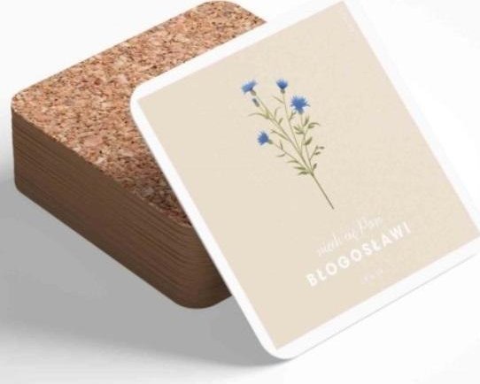 Szaron Podstawka korkowa - Niech cię Pan błogosławi