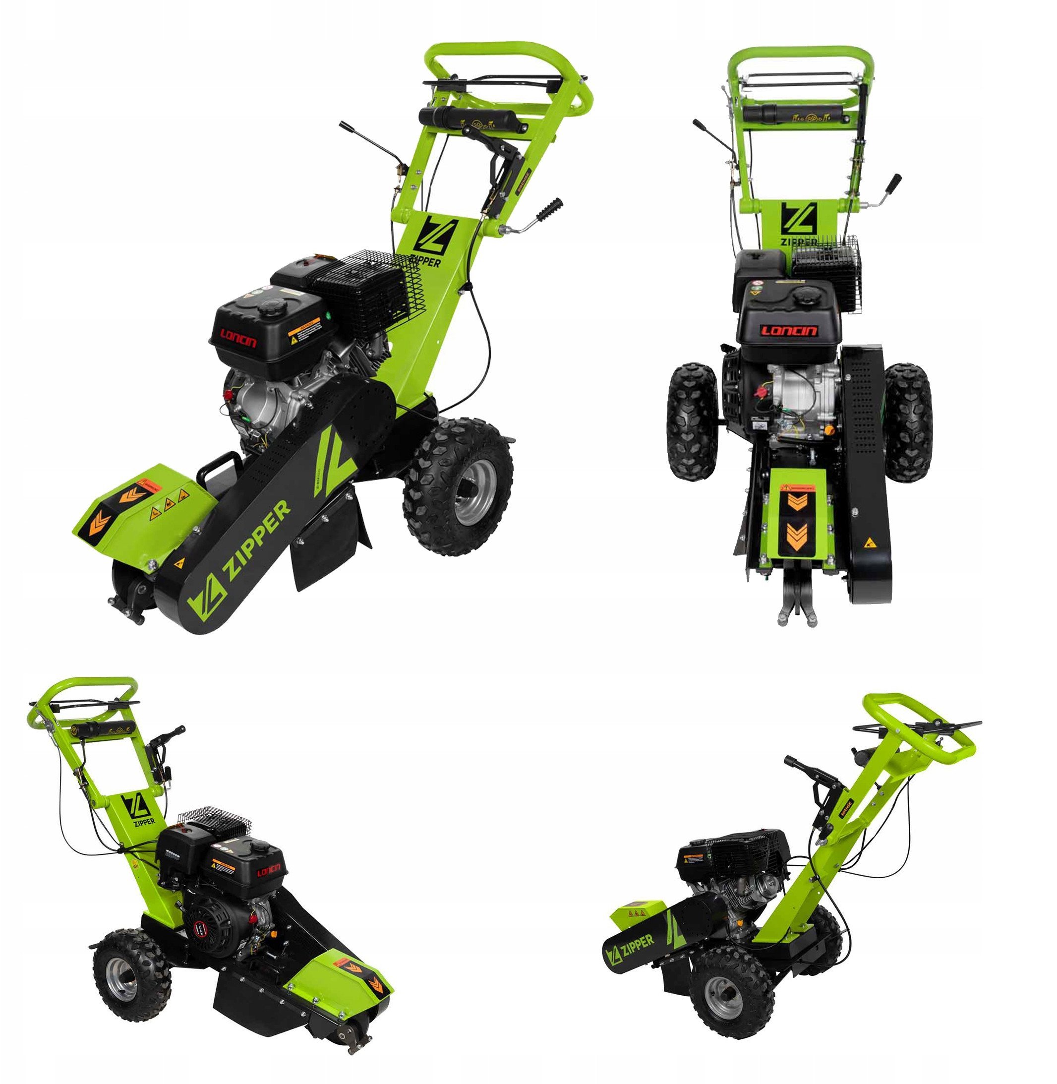 Zipper ZI-BSF1500 Baumstumpffräse