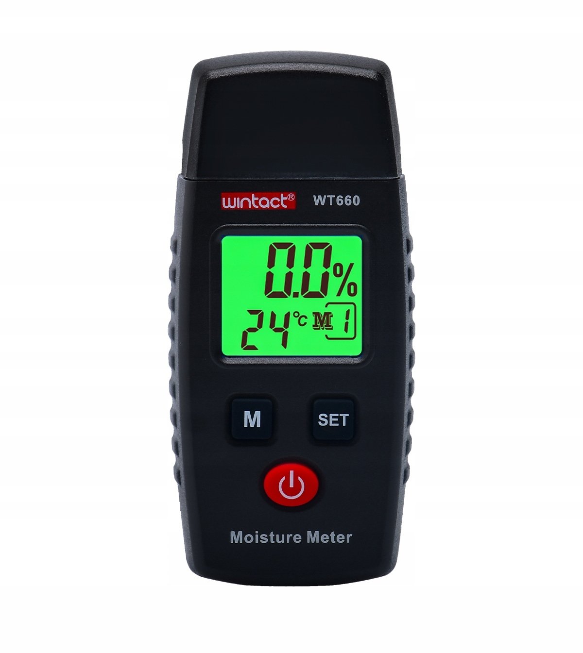 Wintact Inwazyjny wilgotnościomierz do drewna i betonu 0-70 %