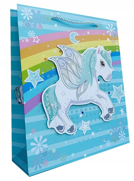 Jupiter Torebka ozdobna prezentowa JP3073B 26x32x10cm mix cena za 1 szt