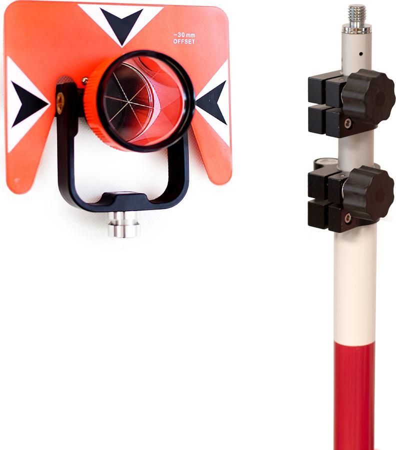 Geoline Lustro dalmiercze duże stała 0/-30mm z tyczką 3,6m