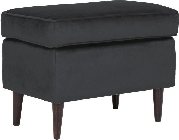 Signal Pufa RON VELVET czarna