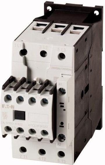 Eaton Stycznik mocy 50A 3P 24-27V DC 2Z 2R DILM50-22 (277876)