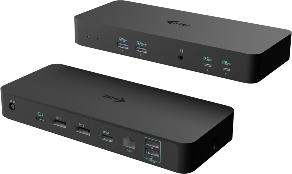 Stacja/replikator I-TEC USB-C Intelligent Triple Display (C31INTGTRI4KDOCPD)