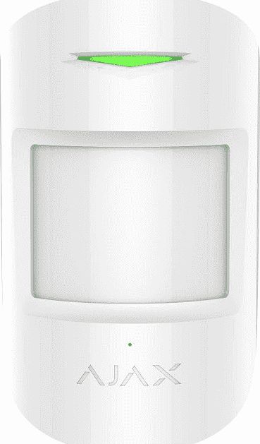 Ajax CombiProtect czujnik ruchu i rozbicia szyby, biały (7170)