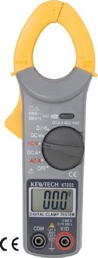 Kyoritsu Miernik amperomierz cęgowy 400A AC KT200