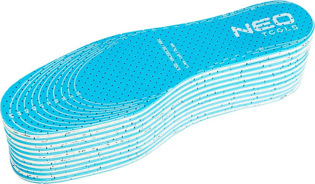 Neo WKŁADKA DO BUTÓW ACTIFRESH - ROZMIAR UNIWERSALNY - DO DOCIĘCIA 10 PAR. 82-301 NEO