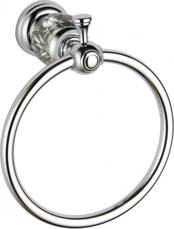 Mexen Uchwyt owalny chrom