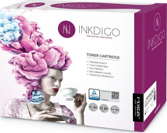 Toner Inkdigo Toner INKDIGO do RICOH SP 201 2,6K Black
