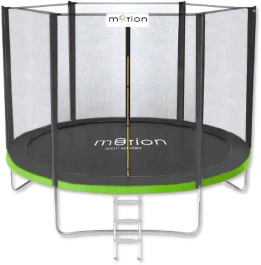 Trampolina Jumi Motion Sport 244cm do 110kg (OM-258655) (Z-ŚZ)