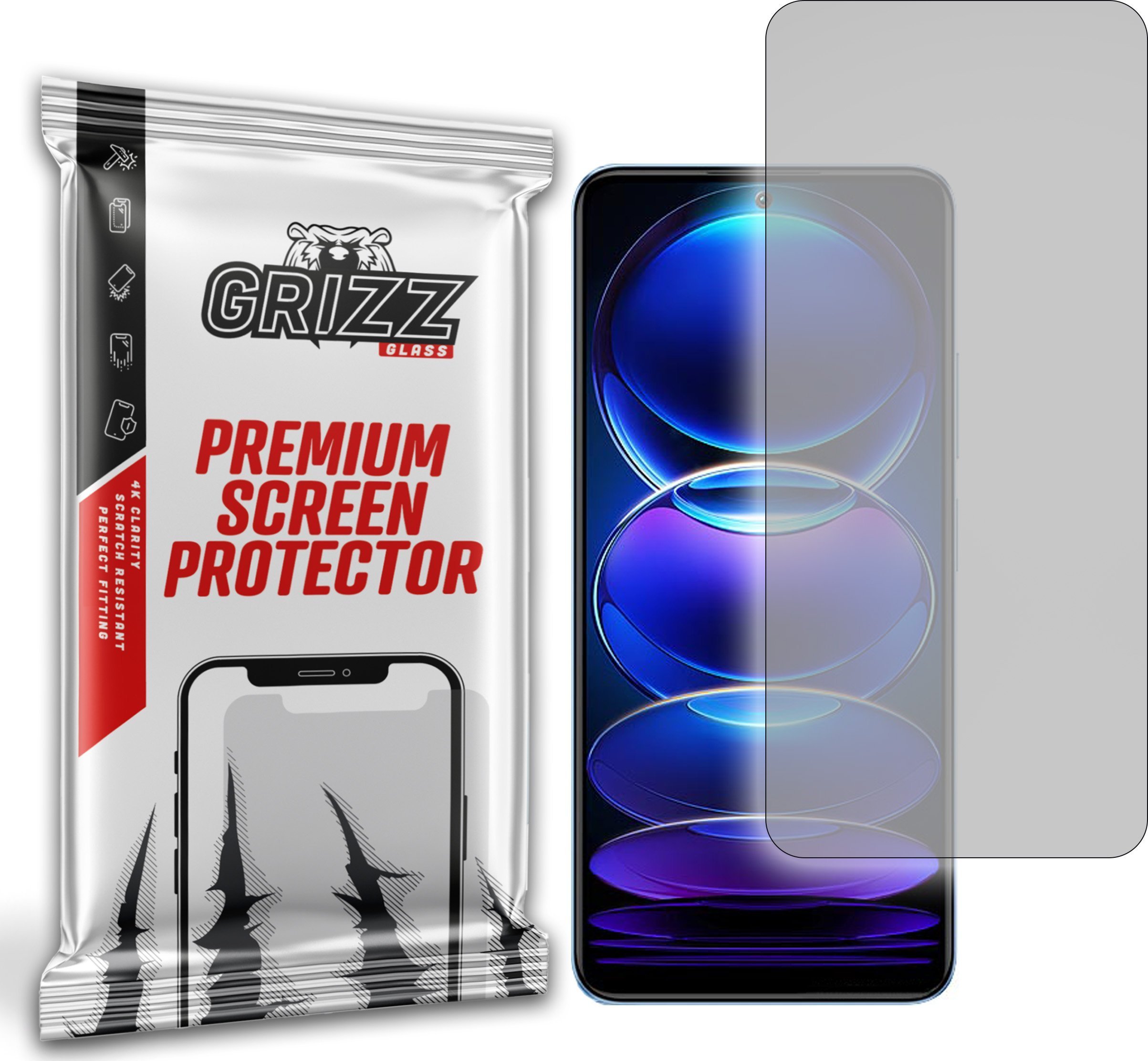 GrizzGlass Folia matowa GrizzGlass PaperScreen Xiaomi Redmi Note 12