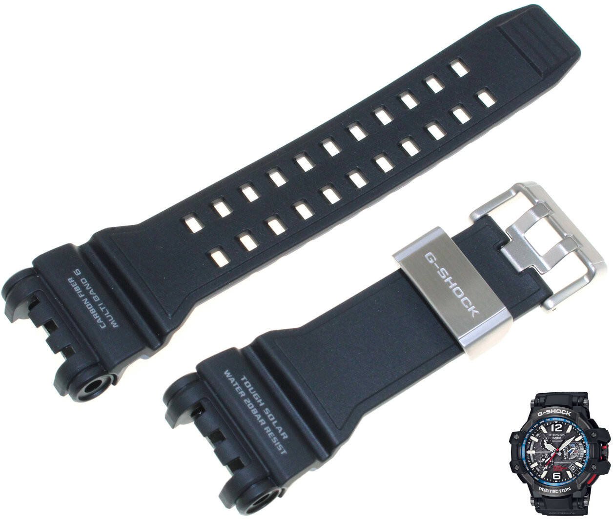Pasek do zegarka Casio G-Shock GPW-1000 czarny 10509503 .