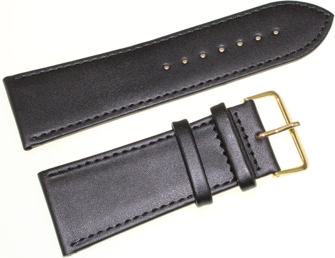 Jordan Kerr Skórzany pasek do zegarka 30 mm Jordan Kerr JK30.001.01G