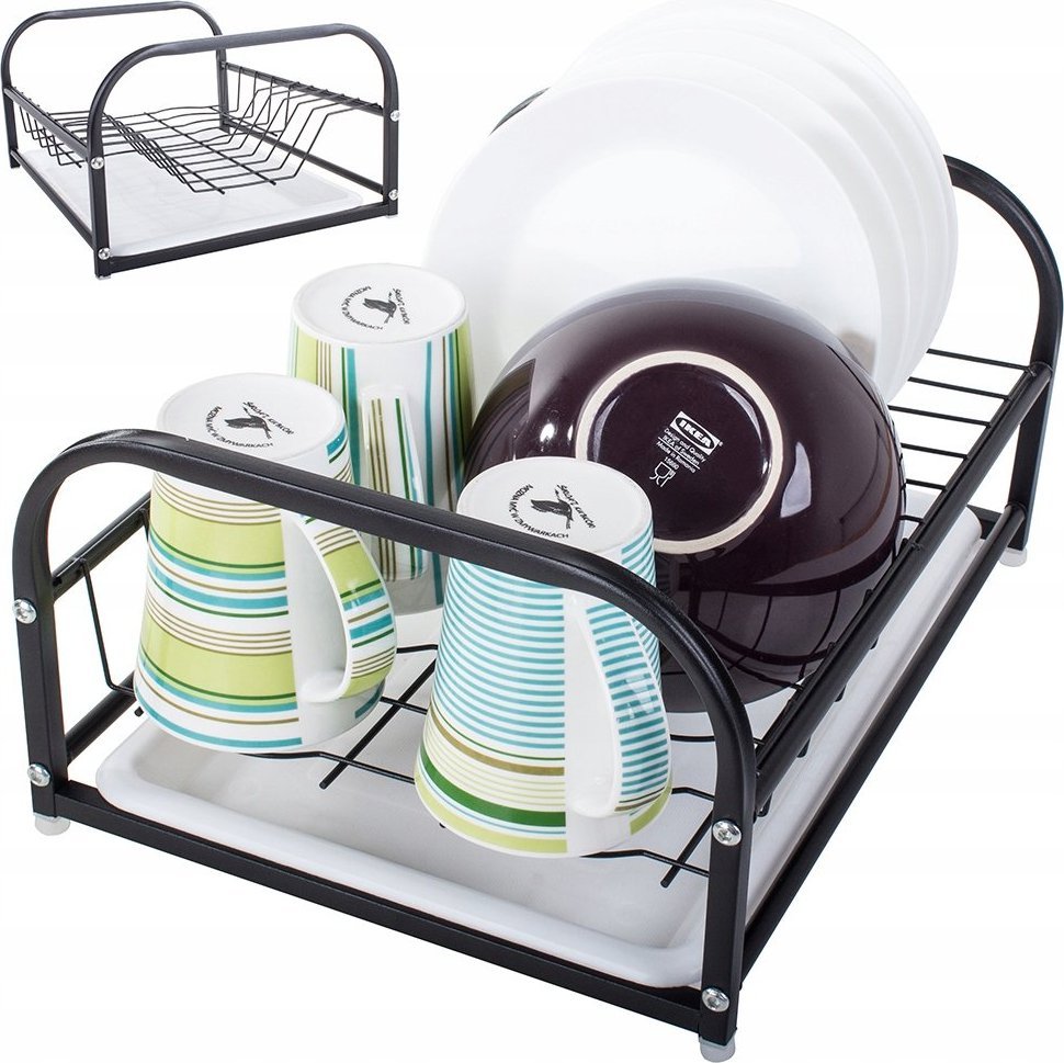 Verk SUSZARKA DO NACZYŃ OCIEKACZ STOJĄCA METALOWA TACA