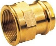 Conex Mufa przejściowa 15 x 1/2 brąz B Press Gas
