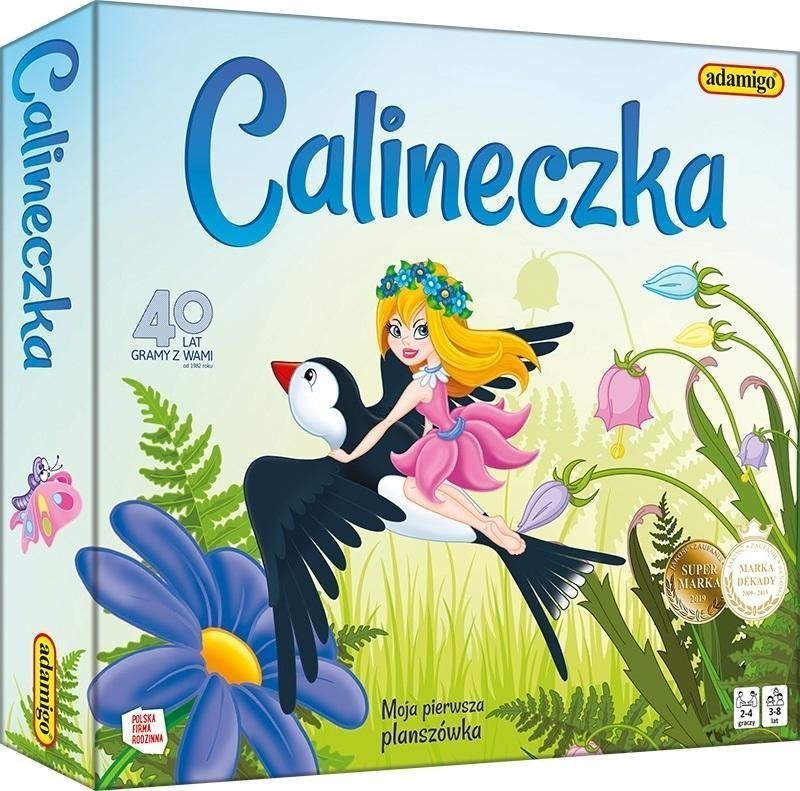 Adamigo Gra planszowa Calineczka