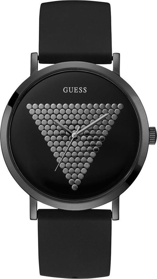 Zegarek Guess Zegarek męski Guess W1161G2 czarny