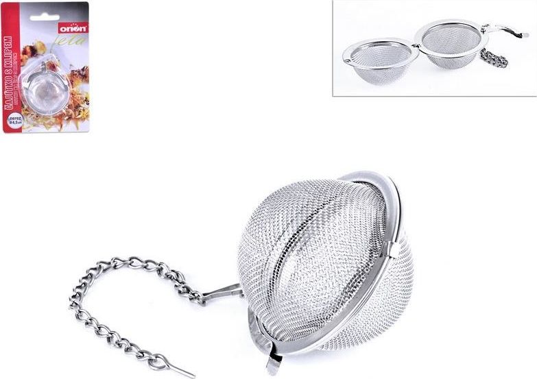 Orion Zaparzacz / sitko do herbaty, ziół 4,5 cm uniwersalny