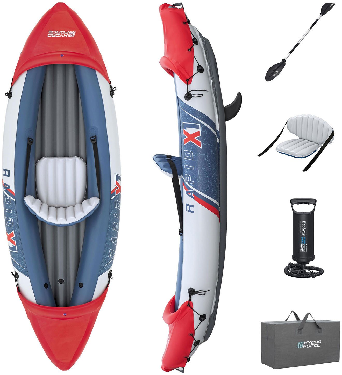Hydro Force Kayak 290 x 91 cm Rapid X1 (2025 model)