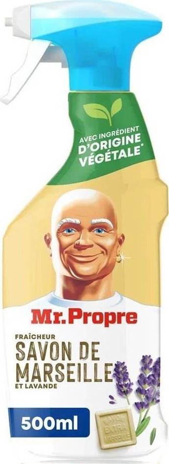 Procter & Gamble Mr.Propre Mydło Marsylskie Spray z mydłem marsylskim 500ml
