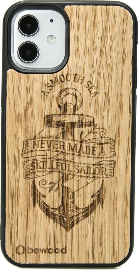 BeWood Drewniane Etui iPhone 12 Mini KOTWICA DĄB