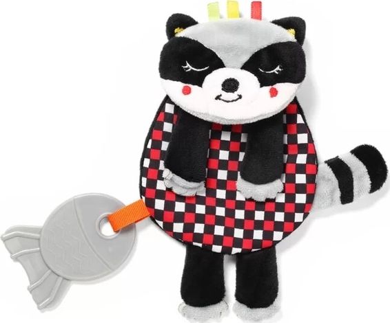 BabyOno 780-PRZYTULANKA DLA NIEMOWLĄT FLAT RACOO N FELIX C-MORE