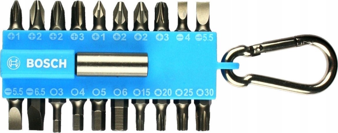 Bosch Bosch Powertools 21-piece screwdriver bit set bu - 2607002822