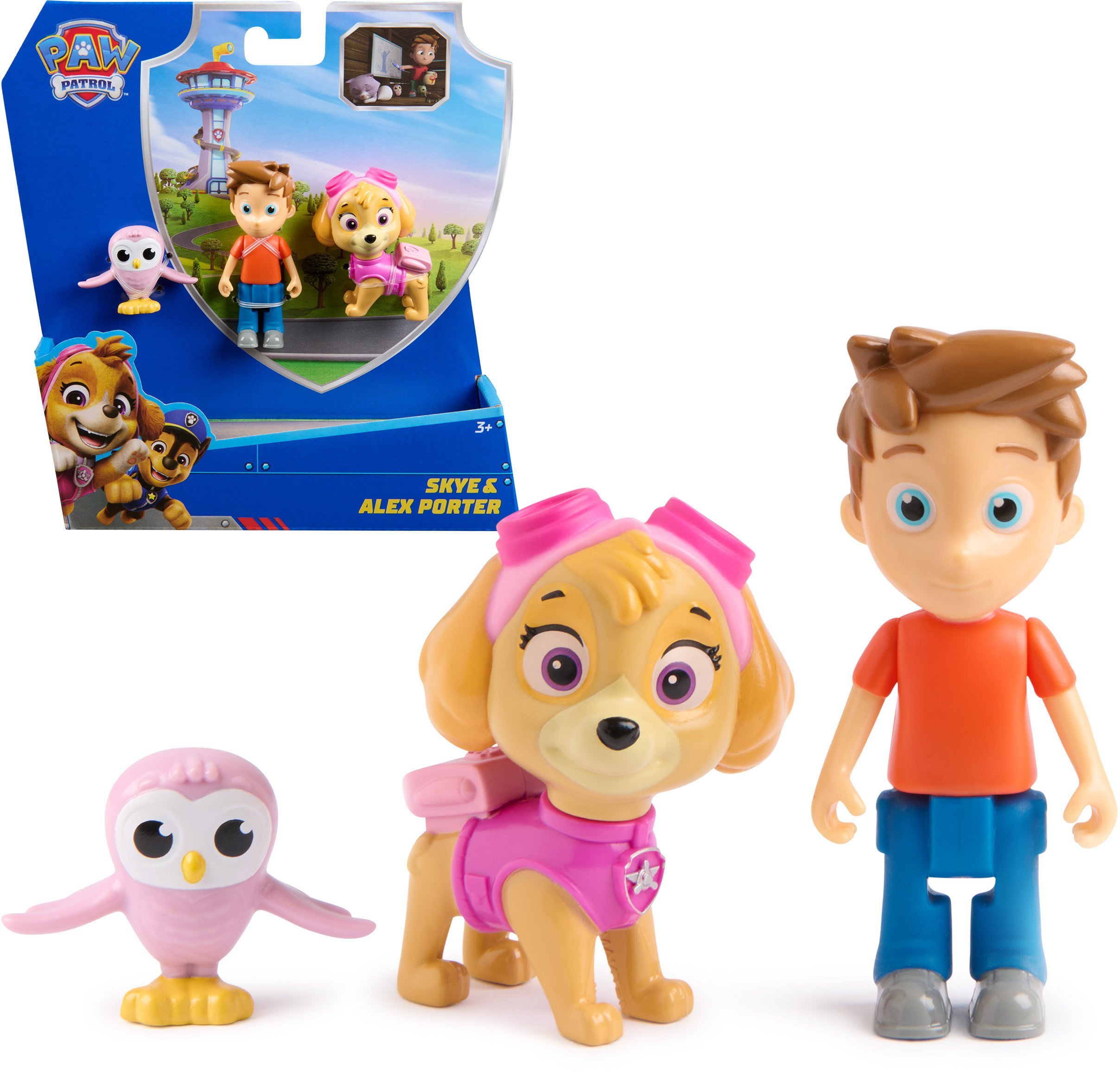 Paw Patrol Story Figure Pack - Skye