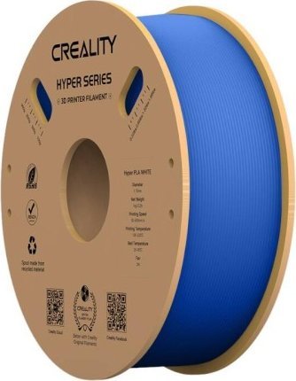 Creality Filament Hyper PLA Creality (Niebieski)