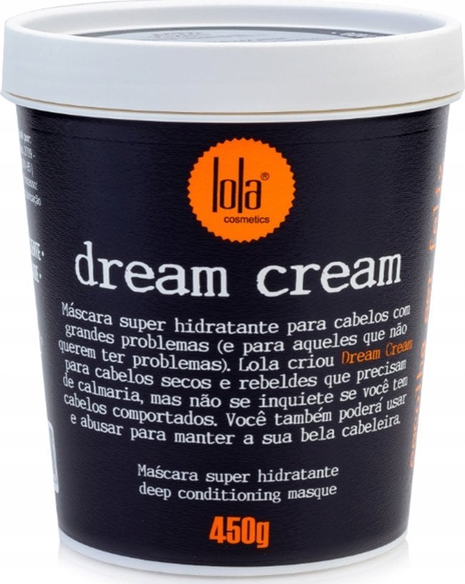 LOLA COSMETICS_Dream Cream maska nawilżająca do włosów 450 g