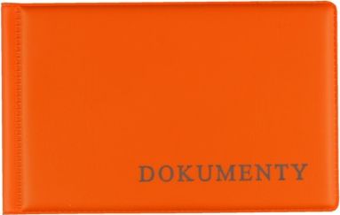 Biurfol Okładka na dokumenty mała, 6 kieszeni, 7 x 11 cm.