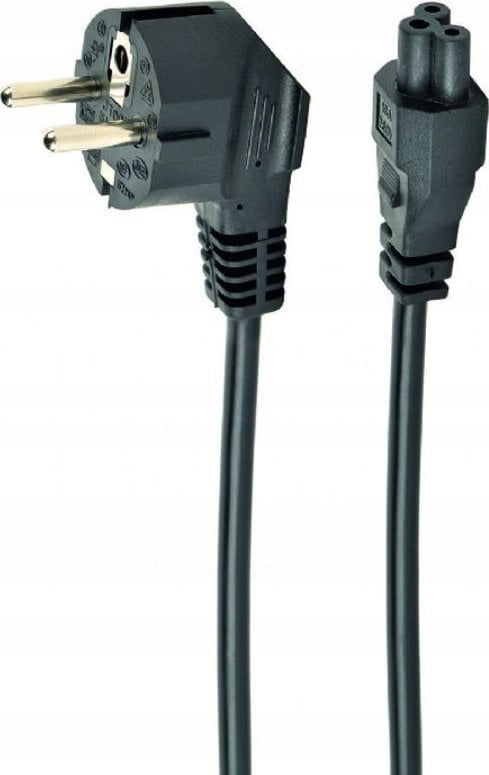 Gembird Kabel zasilajšcy koniczynka C5/VDE/0.5m