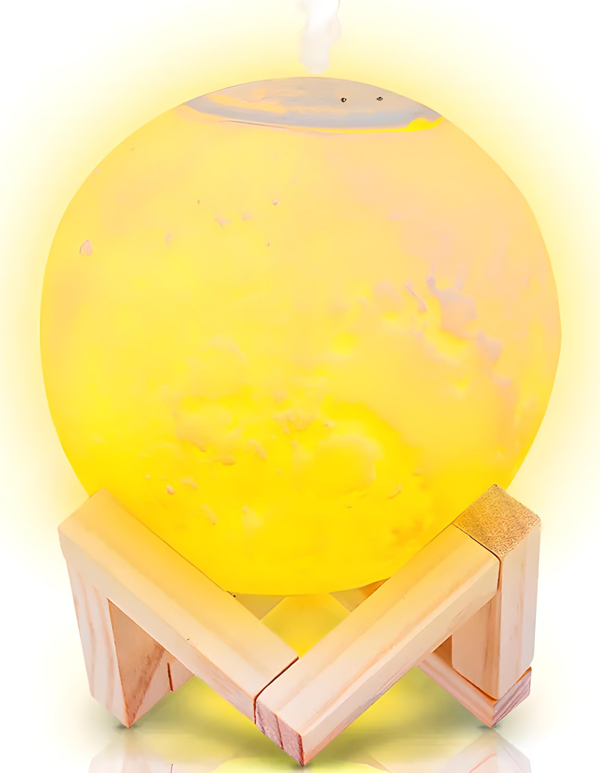 Nawilżacz powietrza Retoo NAWILŻACZ POWIETRZA DYFUZOR ZAPACHU LAMPKA KSIĘŻYC