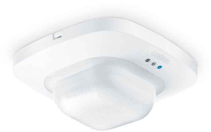 Czujnik obecności i zmierzchu Steinel IR Quattro 8m COM2 podtynkowy IP20 kwadrat biały