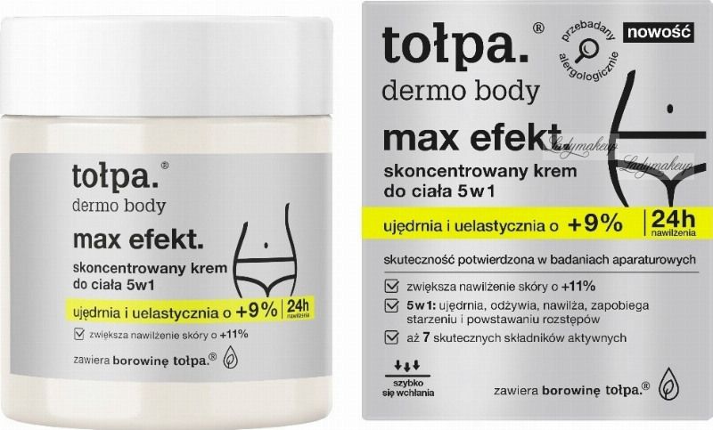 Tołpa Krem do ciała 5w1 250 ml
