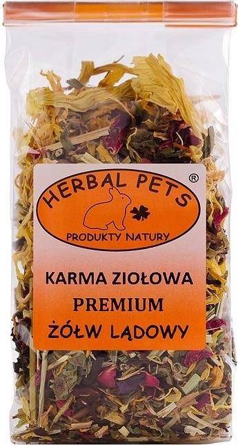 Herbal Pets HERBAL PETS ZIOŁA PREMIUM ŻÓŁW 40g /10 - 29516