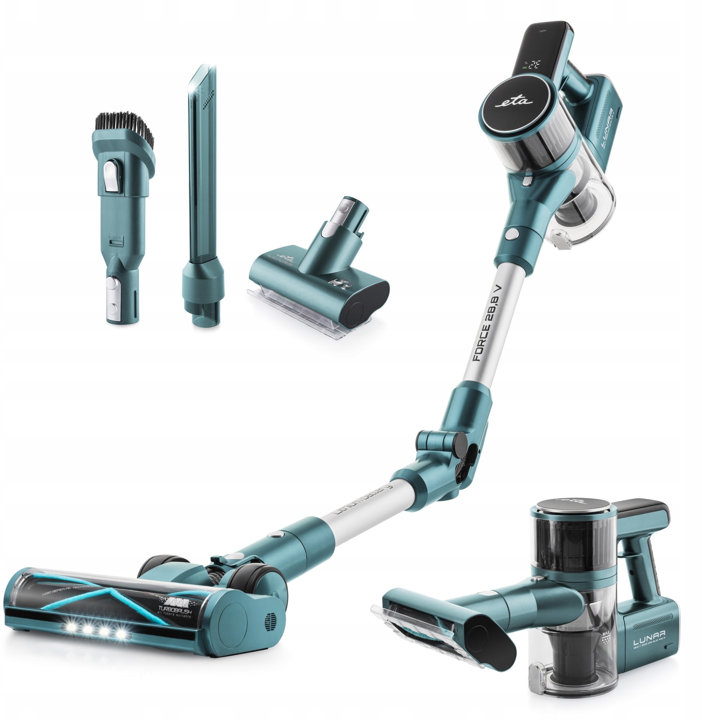 Odkurzacz pionowy ETA Lunar- 423890000